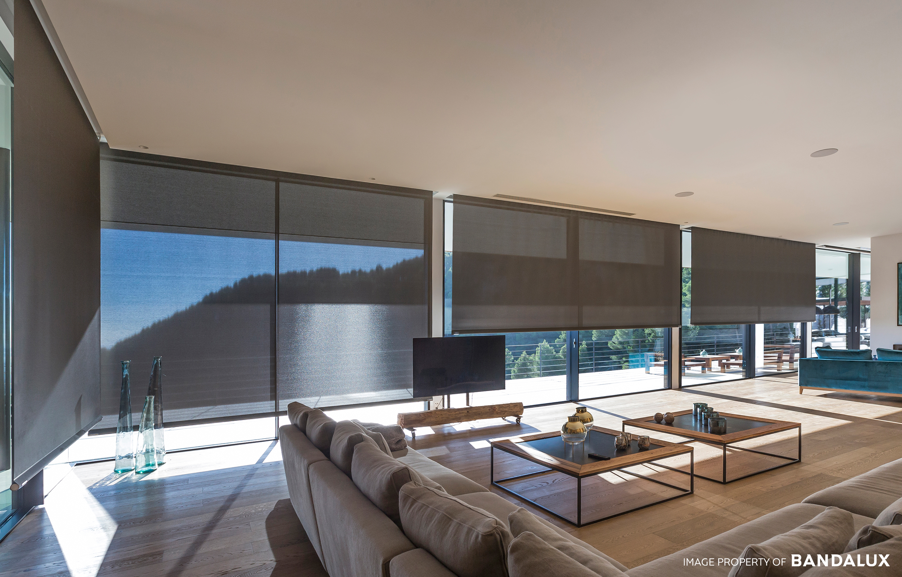 Bandalux: cortinas enrollables