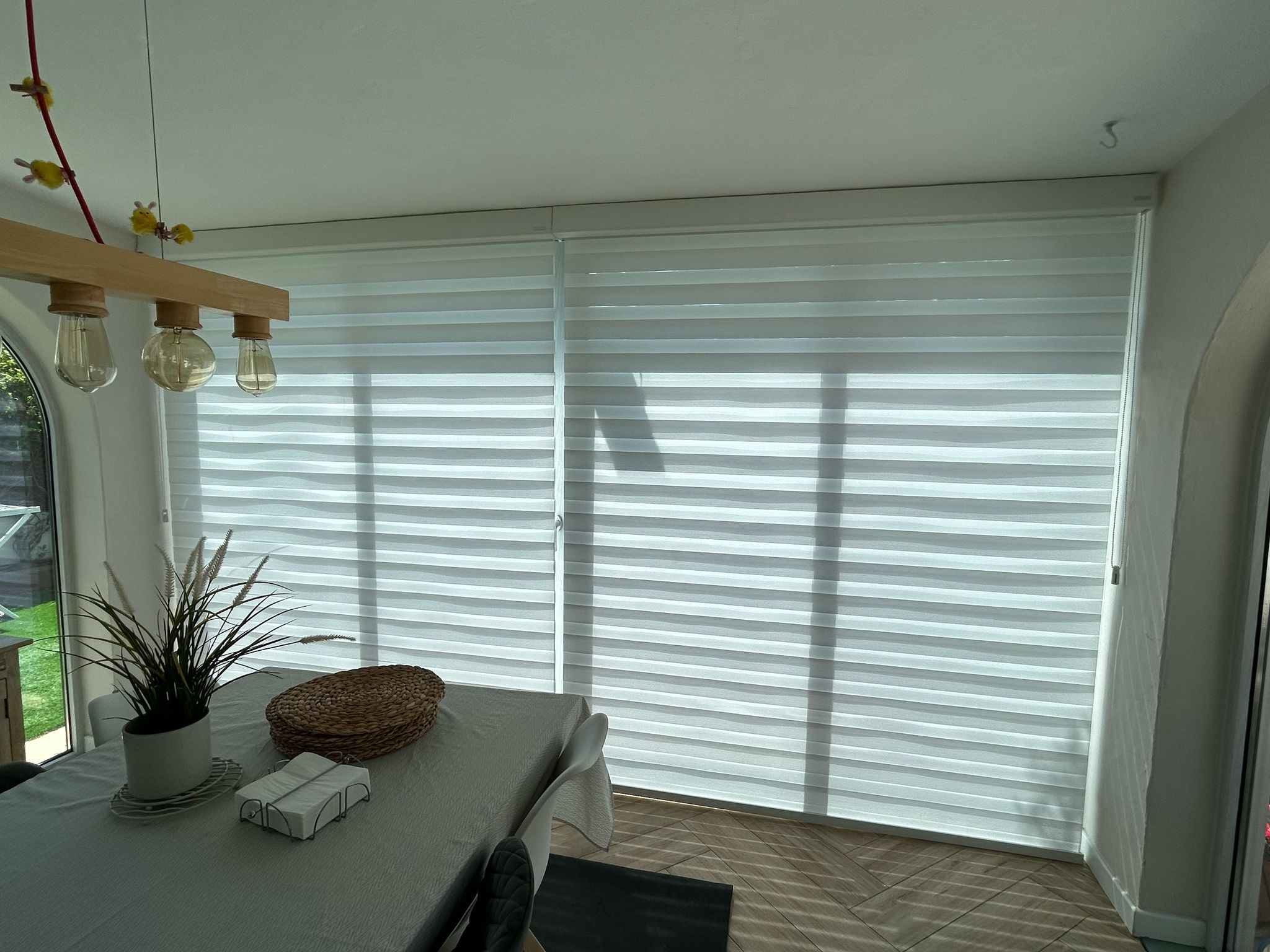 Cortinas Noche y Día Neolux by Bandalux instaladas en Sant Pere de Ribes