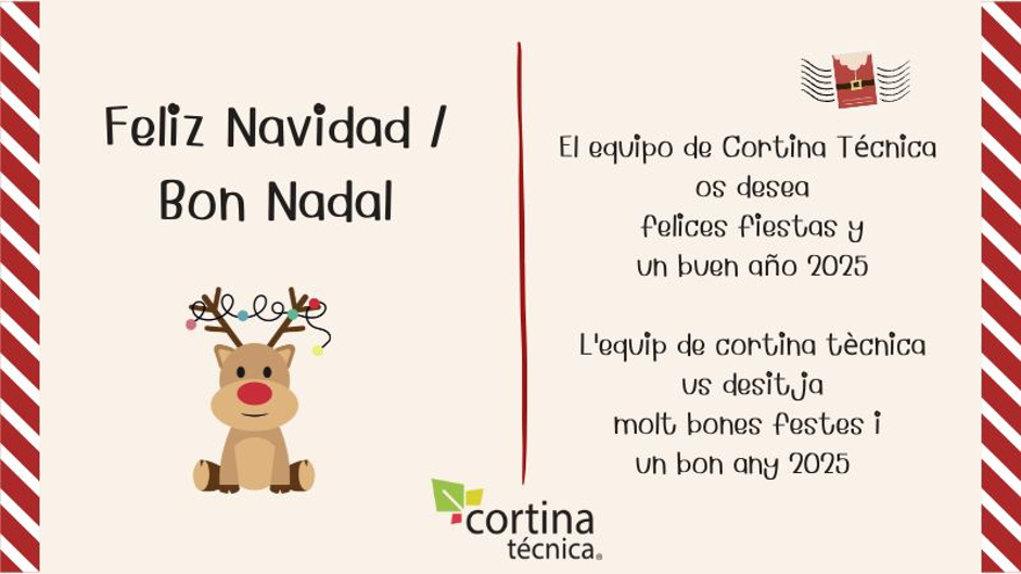 Felicitación de Navidad 2024-2025