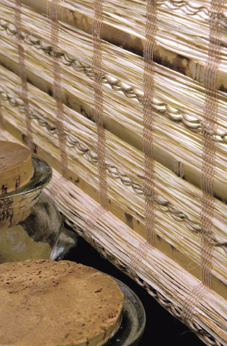 Detalle fibra Bambú