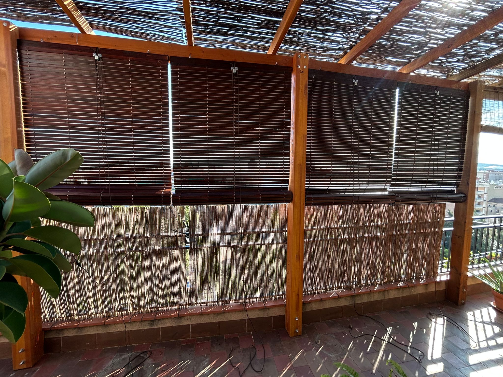 Alicantina de madera en Barcelona