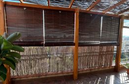 Persianas Cortinas Alicantinas de Madera