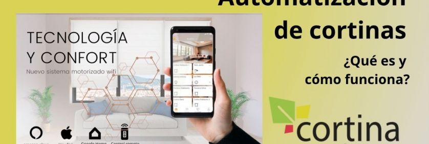 Automatización de Cortinas: funcionamiento y aplicaciones