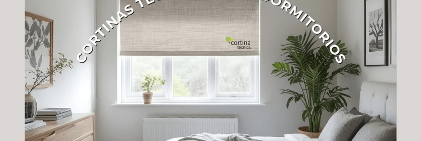 Cortina técnica para dormitorios: ¿Blackout, Screen o Noche y Día?