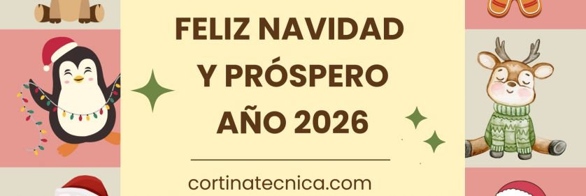Felices fiestas y próspero 2026