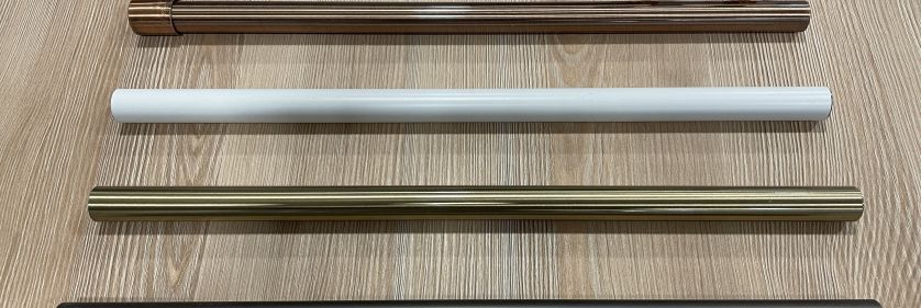 Barras para cortina tradicional Vulcano