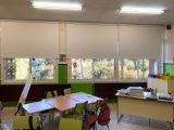 Cortinas opacas para aula en escuela de Sant Cugat del Vallès