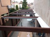 Toldo veranda, para vivienda en Sant Just Desvern, Barcelona