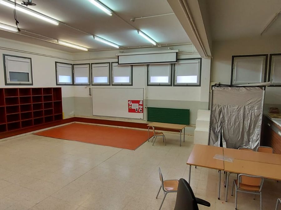 Fits en escola del Poble Nou, en Barcelona