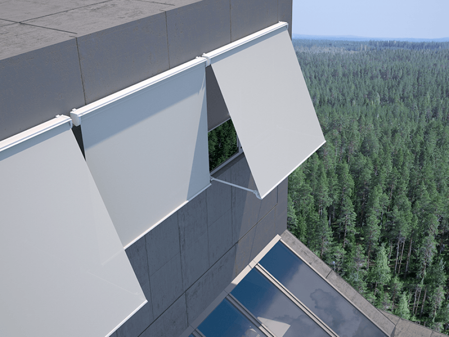 Toldo Regio para balcon en casa particular