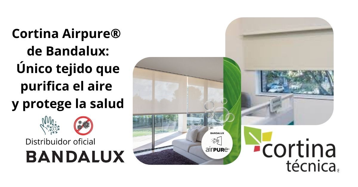 Tejido AirPure de Bandalux