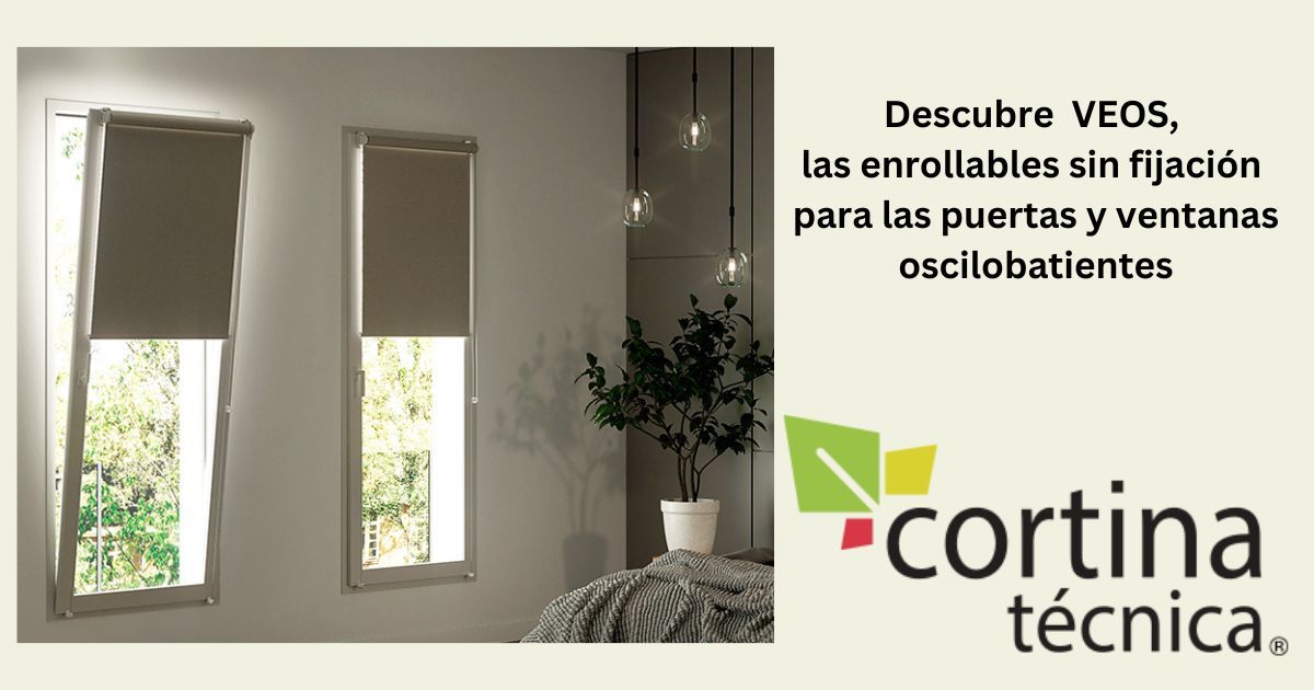 Cortina sistema Veos de Bandalux