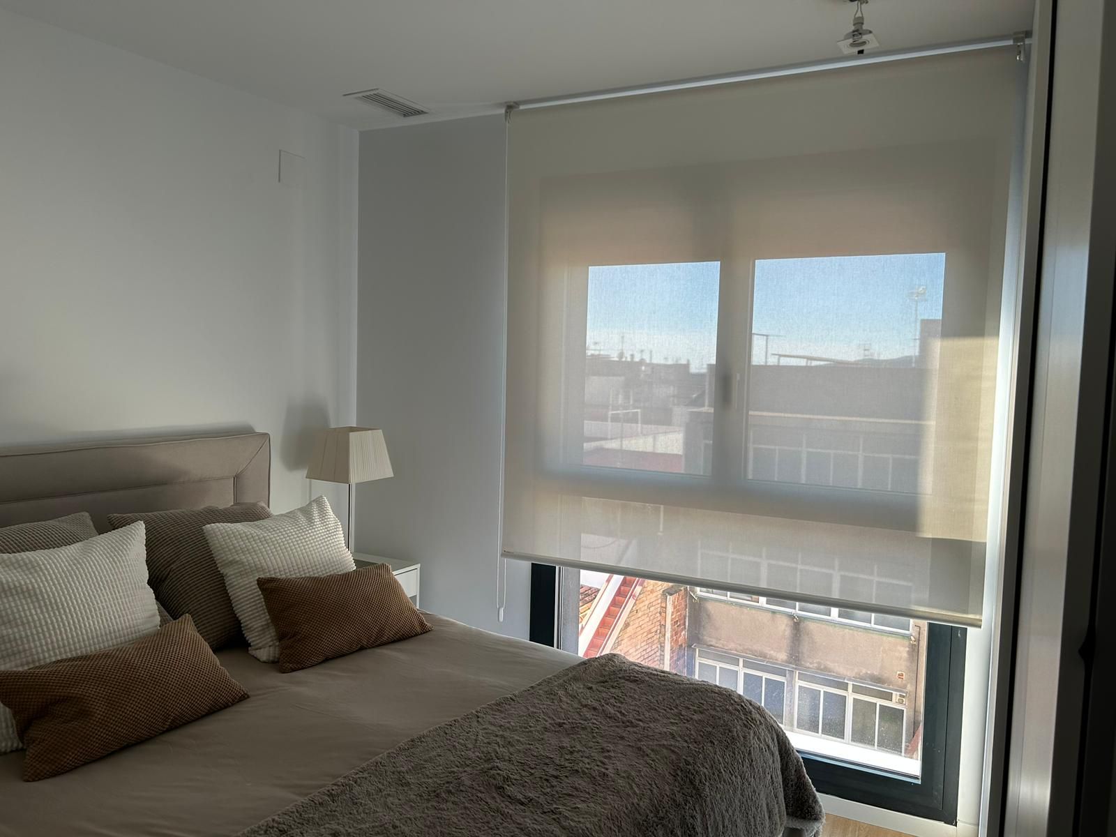 Cortinas enrollables con tejido técnico screen antialérgicas