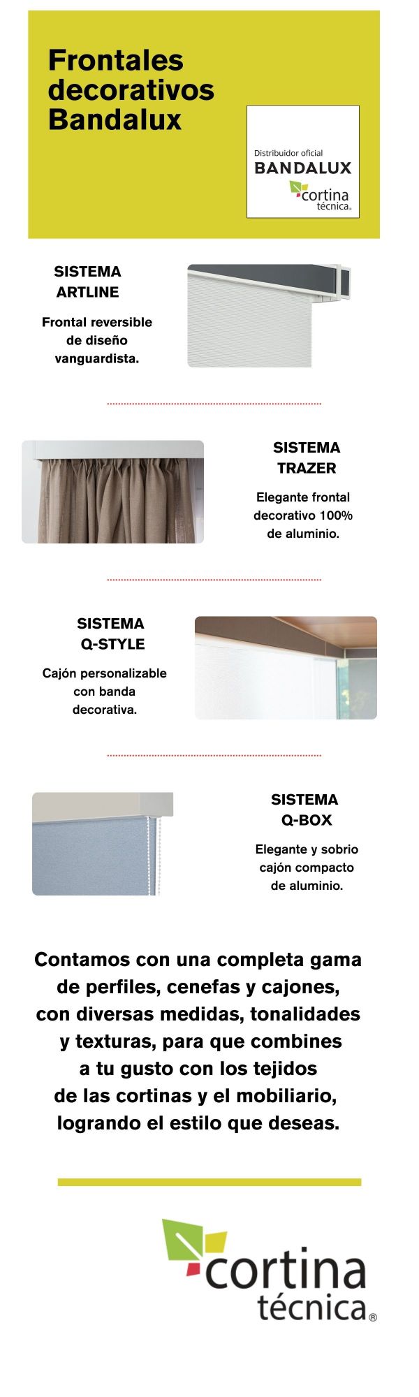 Frontales decorativos