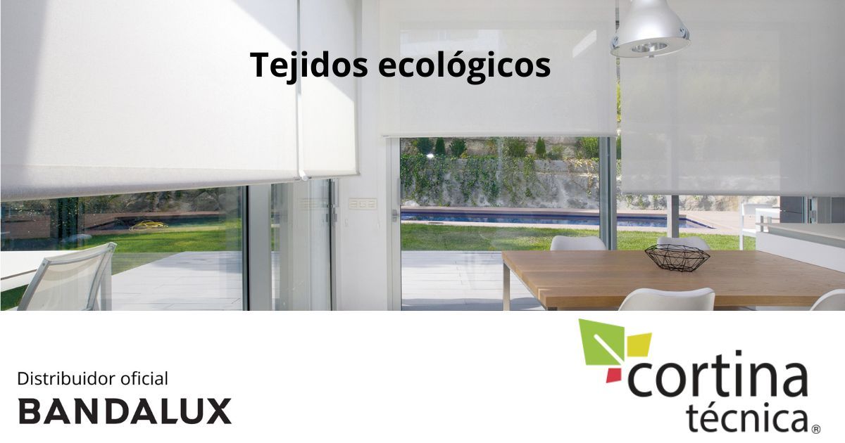 Tejidos ecológicos Bandalux
