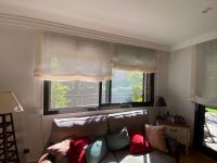 Cortinas con sistema pacchetto instaladas en vivienda de Barcelona